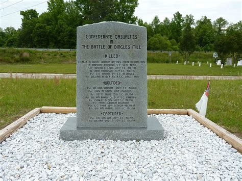 Battle of Dingle's Mill Historical Site, Sumter - Tripadvisor