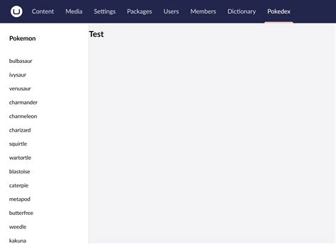 Extending the new Backoffice - 24 Days In Umbraco