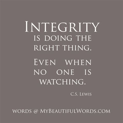 Integrity At Work Quotes. QuotesGram