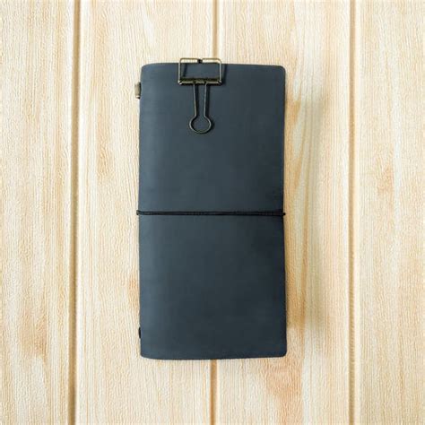 TBC Travellers Journal - Slim – The Black Canvas