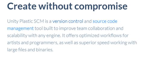 Setting Up Unity Plastic SCM 的图像结果