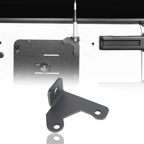 Buy Hooke Road Wrangler CB Antenna Spare Tire Mount Compatible with ...