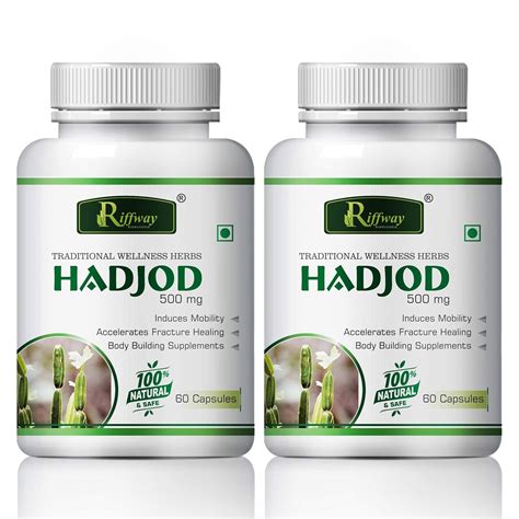 Hadjod Capsules For Improves Bones Relieves In Joint & Arthritis Pain ...