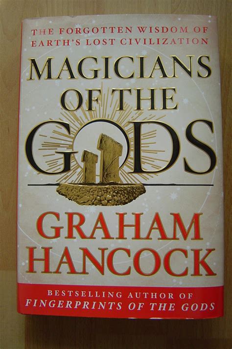Glen Cook Fan Site: Magicians of The Gods (by Graham Hancock)