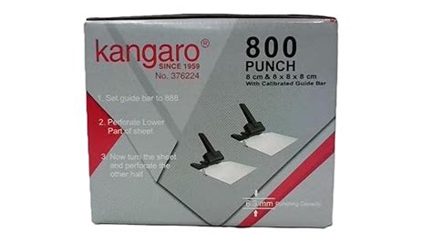 Kangaro Desk Essentials DP-800 2 Hole Aluminium Die Casted Heavy Duty ...