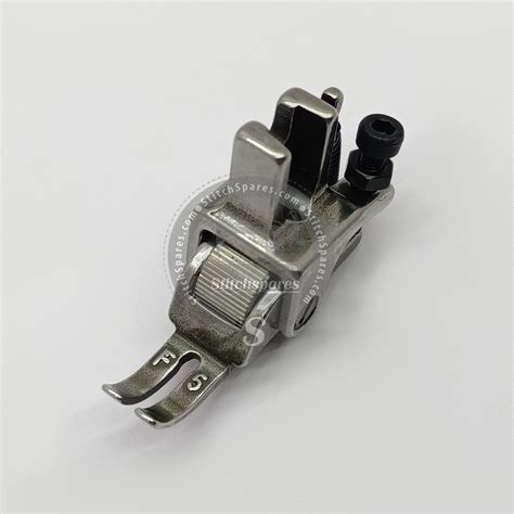 T58N/F5 Teeth Type Steel Roller Presser Foot For JUKI/JACK All Industr ...