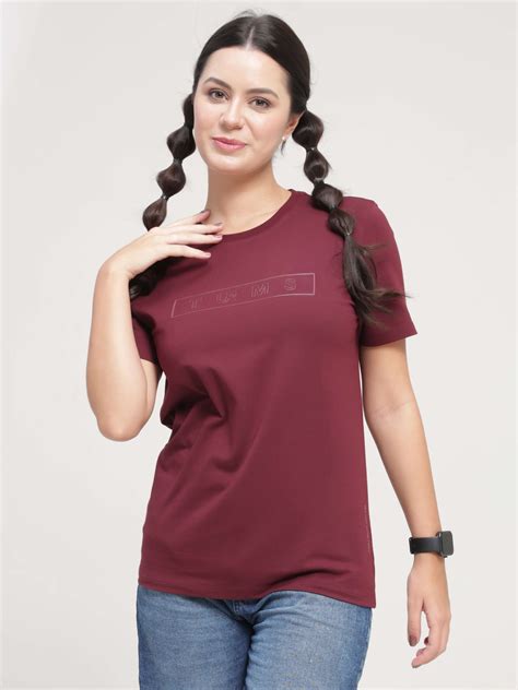 Womens casual t-shirt Stain & Odor Resistant Comfort