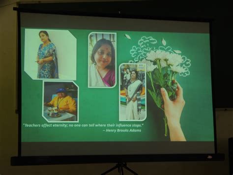 TEACHERS’ DAY CELEBRATION 2024 BY STUDENTS – St. Michael's School Durgapur