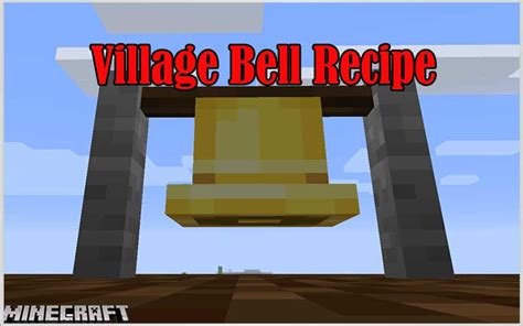 Image result for Bell Recipe Minecraft Java