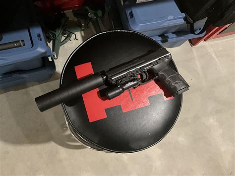 Fine, HK. I’ll Make My Own Damn P30L Tactical. : r/HecklerKoch