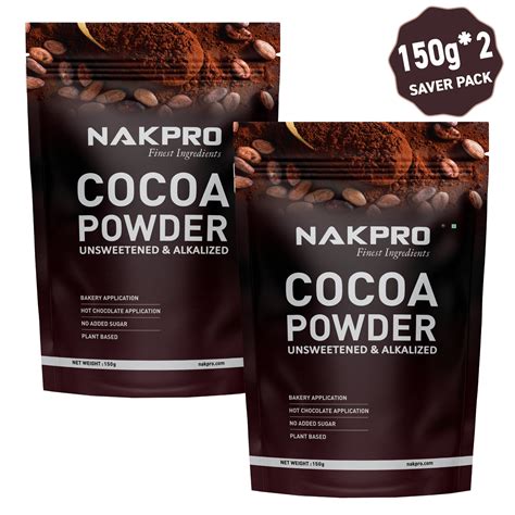 Best Organic Cocoa Powder for Baking | Unsweetened Chocolate Powder ...