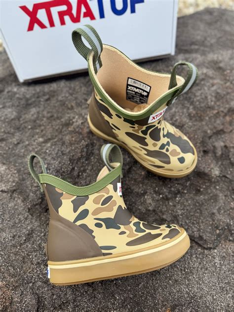 Little Kid's Xtratuf Duck Camo Ankle Deck Boot – Boot Country