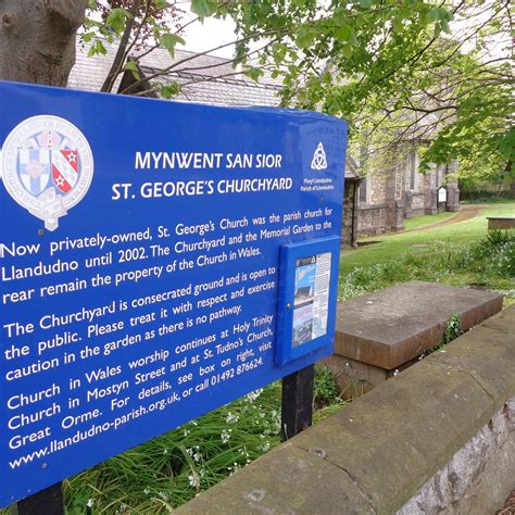 St George's Churchyard (Llandudno, Wales): Address - Tripadvisor