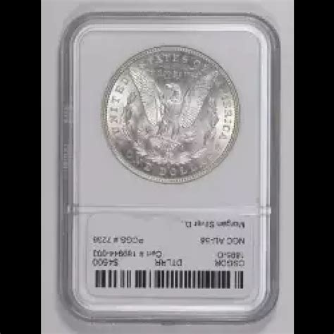 1895-O Morgan Silver Dollar NGC AU-58 - Lost Dutchman Rare Coins