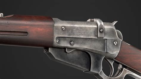 ArtStation - Winchester Model 1895 -Russian Contract-