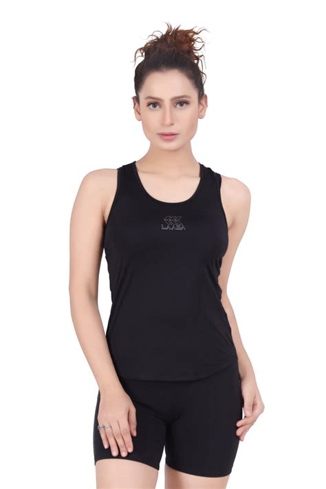 LAASA SPORTS | CURVED HEM SPORTS TANK TOP – Laasa Sports