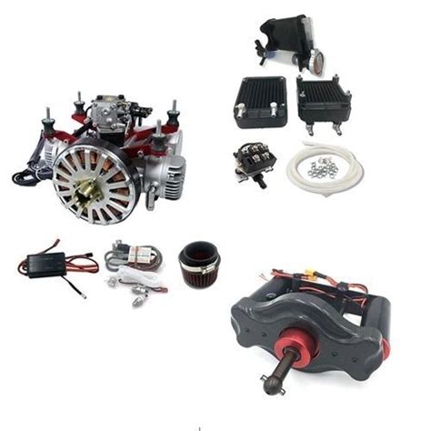 DLE70HD Drone Engine 4.2kw Water-Cooled Hybrid Electricity Generator ...
