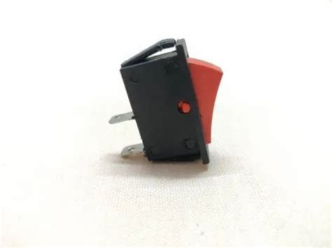 Rocker Switch - Khatka 16 Amp Rocker Switch - Rectangle Shape (4p ...