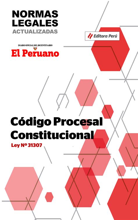 Codigo- Procesal- Constitucional - NORMAS LEGALES ACTUALIZADAS 1 ...