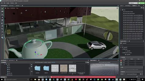 3DS Max Interactive 的图像结果