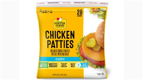Foster Farms recalls frozen chicken patties shipped to Costco in Utah ...