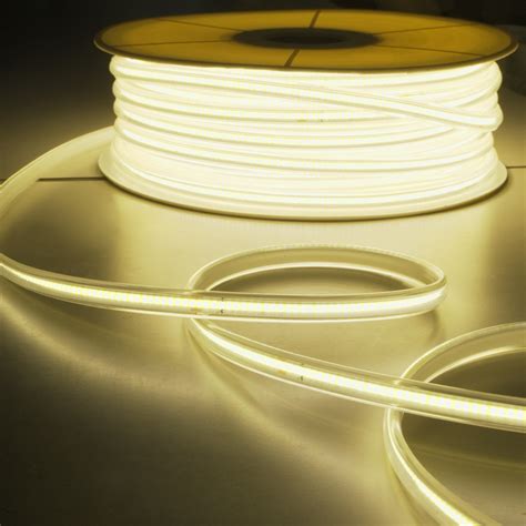 Outdoor COB LED Rope Lights - Water Resistant IP65 - 288 LEDs/m ...