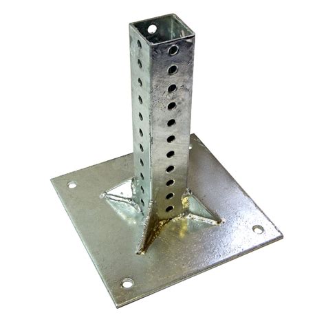 How To Install A Concrete Sign Post Base