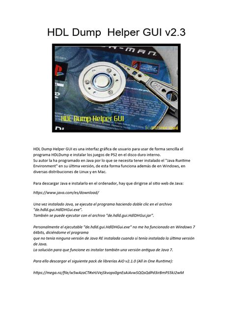 Image result for HDL Batch Installer GUI