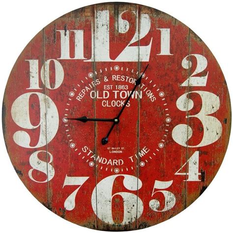 Image result for Clock Big Numbers