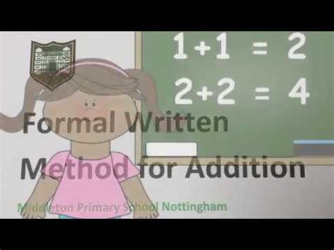 Image result for How to Use the Formal Method Addition