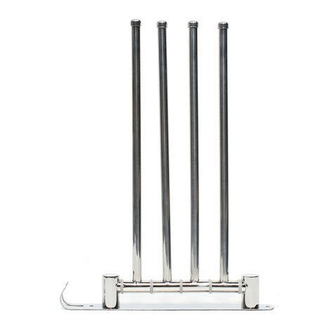 Buy Bathroom Towel Rail Rack Stainless Steel Wall Mounted Towel Bar 4 ...