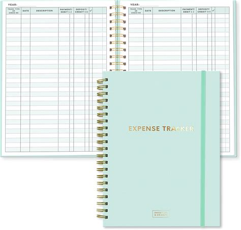 Budget Planner - A6 Expense Budget Tracker, Budget Book for Ledger Book ...