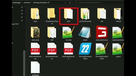 Image result for FS22 Mod Folder