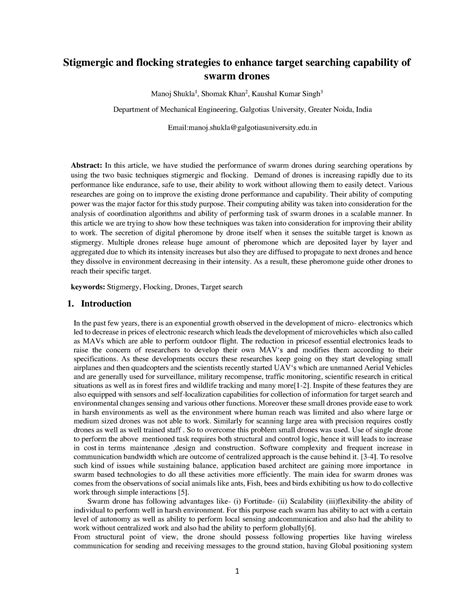 Manuscript -55 - RESEARCH PUBLICATION - Stigmergic and flocking ...