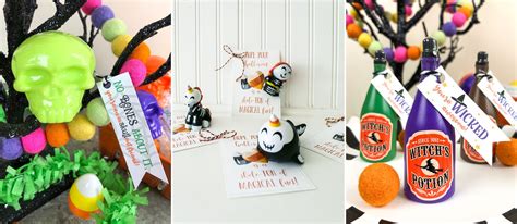 Non Candy Halloween Treats