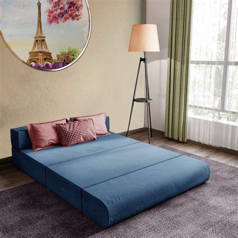 Dr. Smith Orthopedic Mattress 4X6 Feet, Two-Seater | Sofa Cums Bed For ...