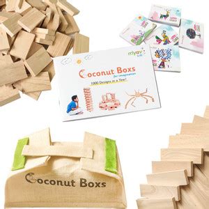 Coconut Boxs Building Blocks For Imagination - Building Blocks For ...