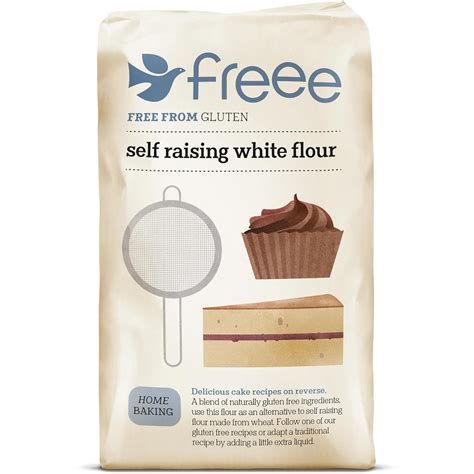 freee Gluten-Free Self-Raising White Flour 1kg | India | Ubuy