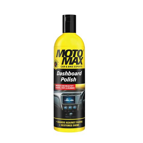 Motomax Dashboard Polish 400ml, Restore, Protect & Shine Dull ...