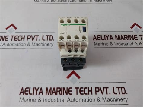 Schneider Electric Ladn40C Auxiliary Contact Block With Lc1 D18…C ...