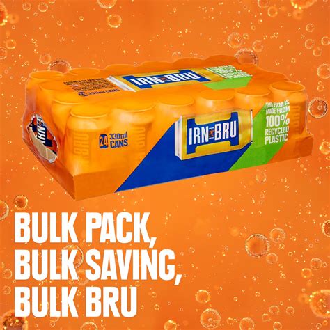 IRN-BRU Original Scottish Sparkling Soda, Citrus India | Ubuy