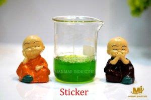 Sticker Liquid Manufacturer, Supplier from Satara