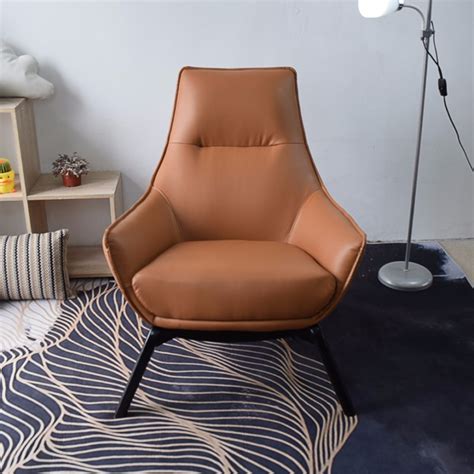 汇创名品 北欧设计师个性定制椅大小户型卧室客厅皮革大众休闲椅_设计素材库免费下载-美间设计