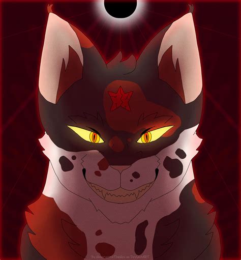 Warrior Cats: Edgy Sol by HeneryettaTheHen on DeviantArt