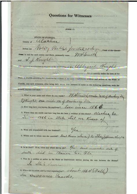 Florida Memory • KNIGHT, Thomas Jefferson