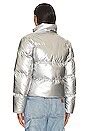 superdown Missy Puffer Jacket in Silver | REVOLVE