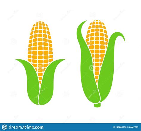 玉米农业产品电商标志logovi图片模板-包图网
