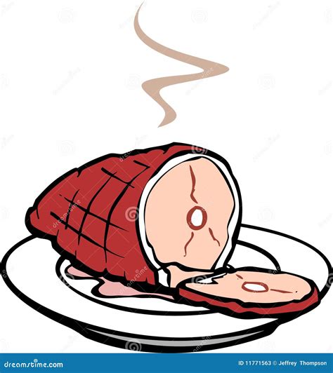 Honey Ham Clip Art