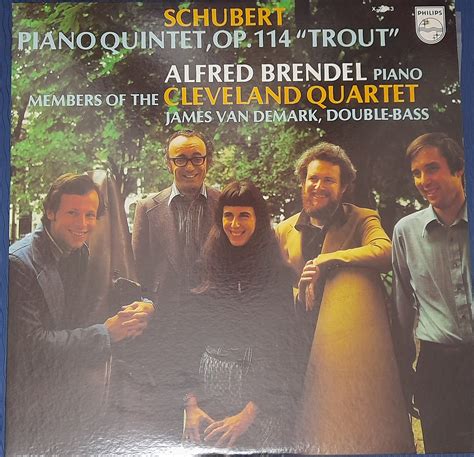 LP SCHUBERT - PIANO QUINTET, OP.114 "TROUT" — HP AUDIO