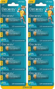 Elecorev 27A Battery - Elecorev : Flipkart.com